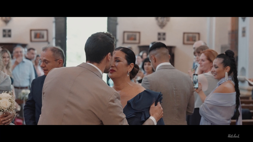 Elegant wedding in Italy - videographer