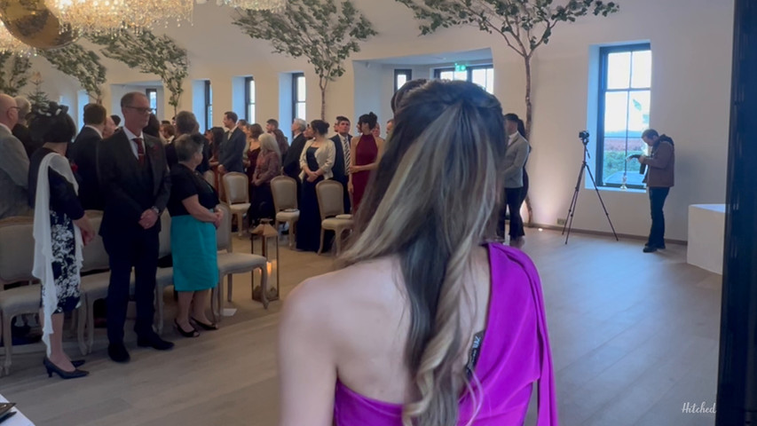 Feels like home Bridal Entrance