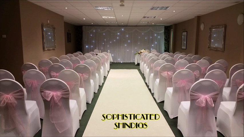 Starlight backdrop, Mercure Grange Park