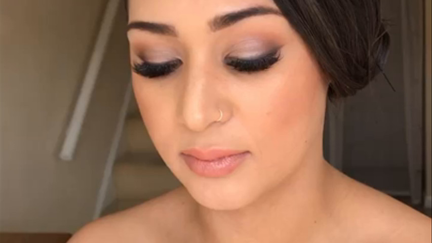 Soft Bridal Make Up