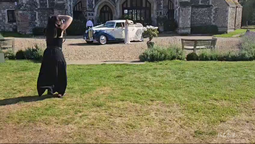 BTS with Hannah 
