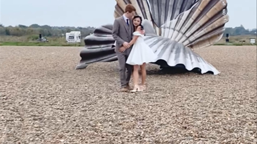 Engagement Shoot at Aldeburgh 