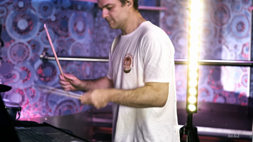 Solo DJ with Percussion
