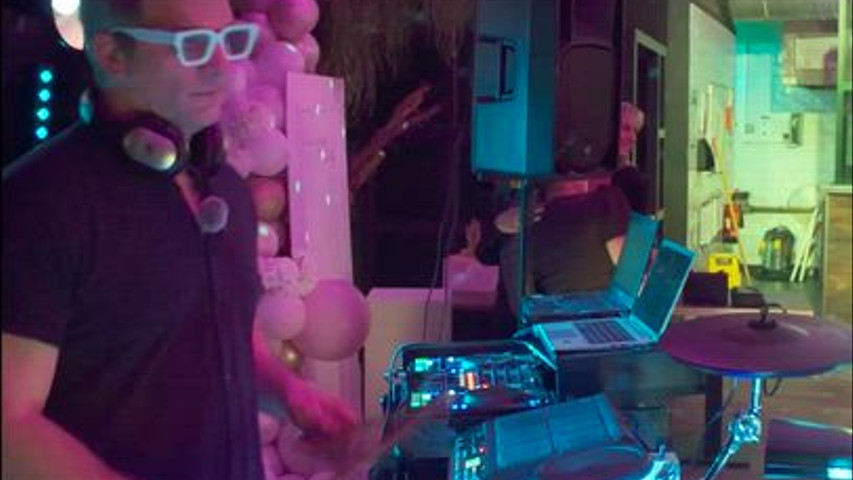 Sax, DJ & Percussion
