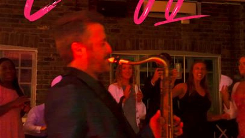 Wedding Band with SAX