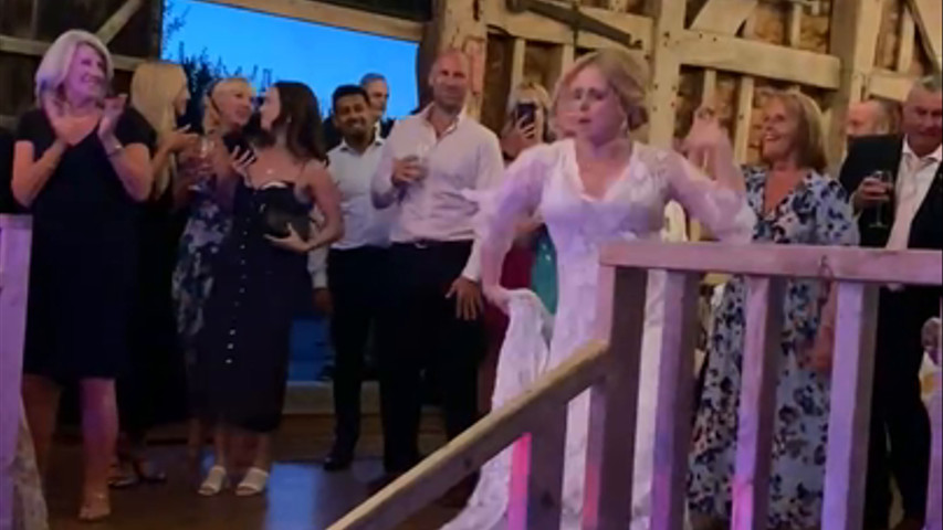 Bride Dance to Beyonce 