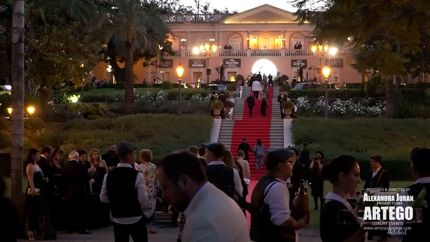 Il padrino villa la limonaia