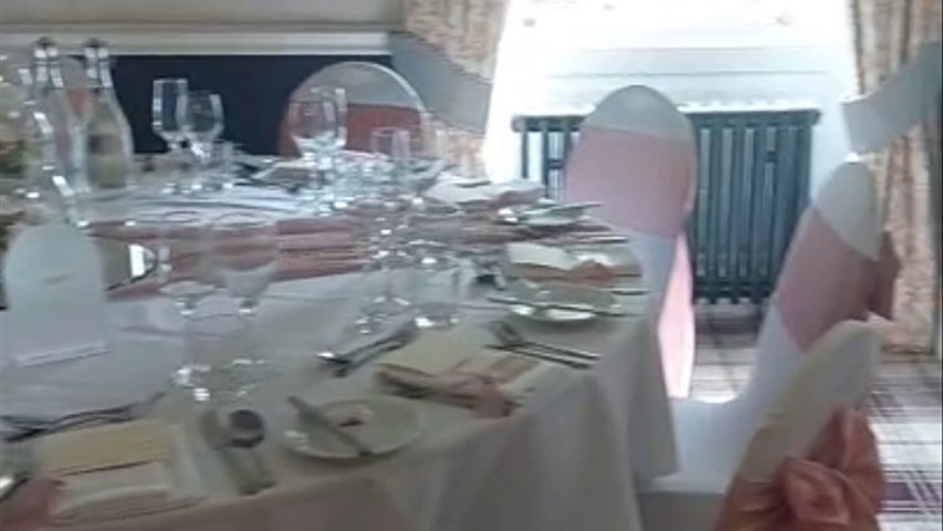 Jacobean Room- Wedding Breakfast