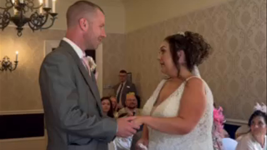 Lauren and James Saturday 25 May 2025