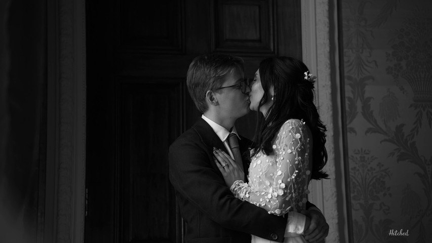 Wedding Teaser Example (B&W)