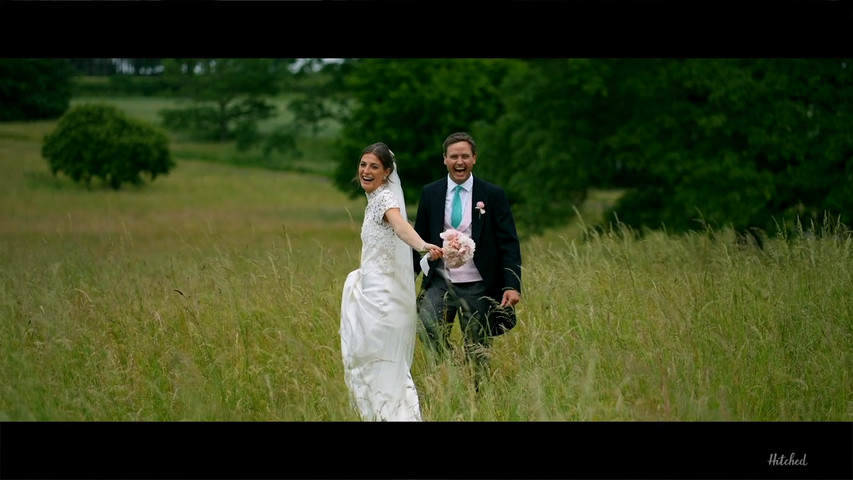 Poppy & Ed's Wedding Celebration, Camp Katur, North Yorkshire 