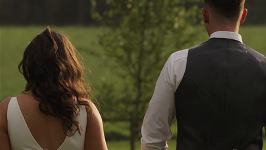 Frances & Ethan by Hive Wedding Films at Camp Katur 