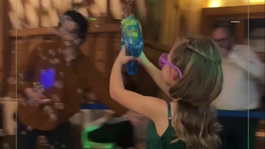 Bubble gun madness