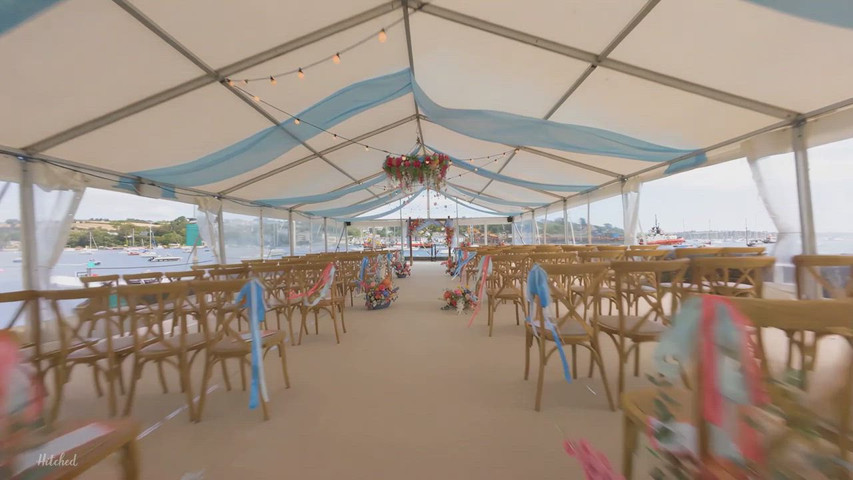 Waterfront Weddings in Cornwall