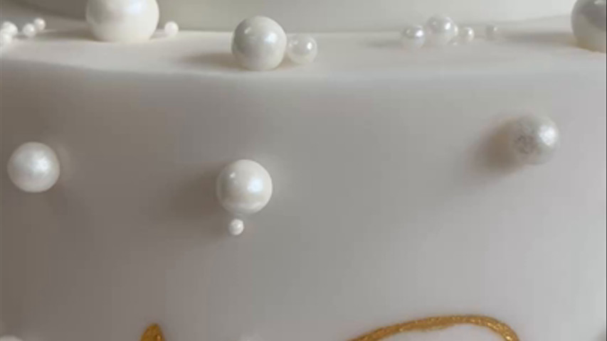 Bespoke wedding cake