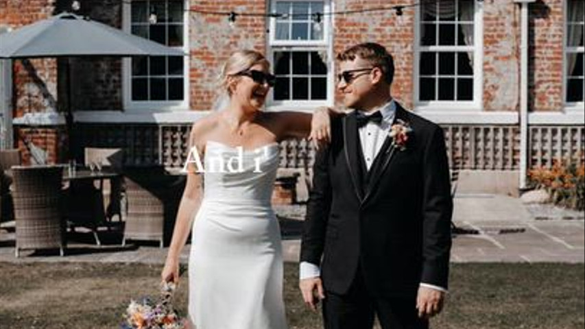 Summer wedding 