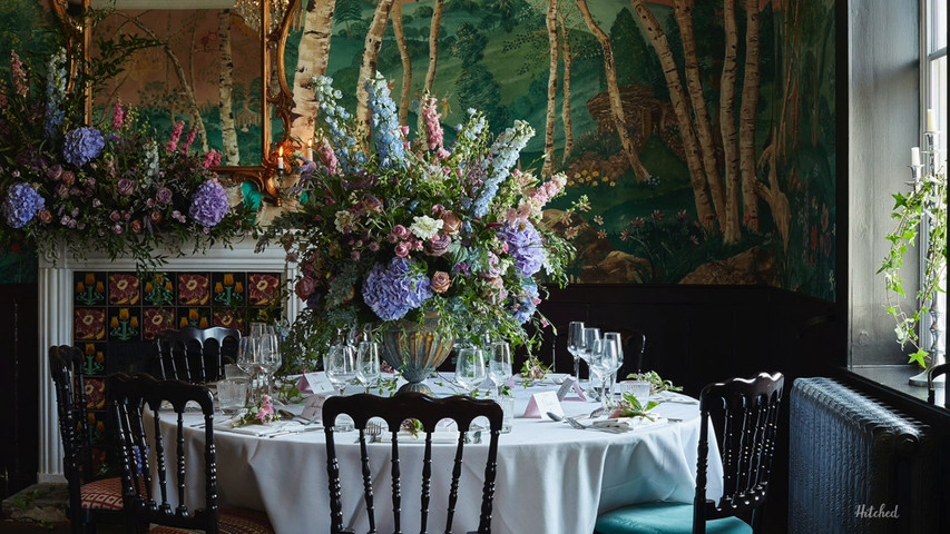 The Bell in Ticehurst - wedding tour 