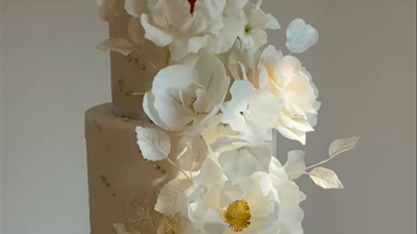 Bespoke Wedding Cake
