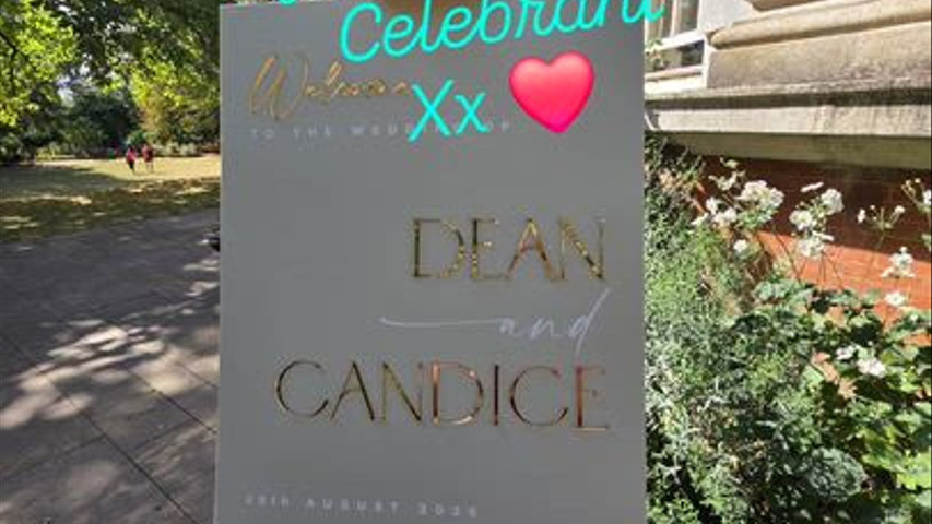 By Bethan Your Celebrant