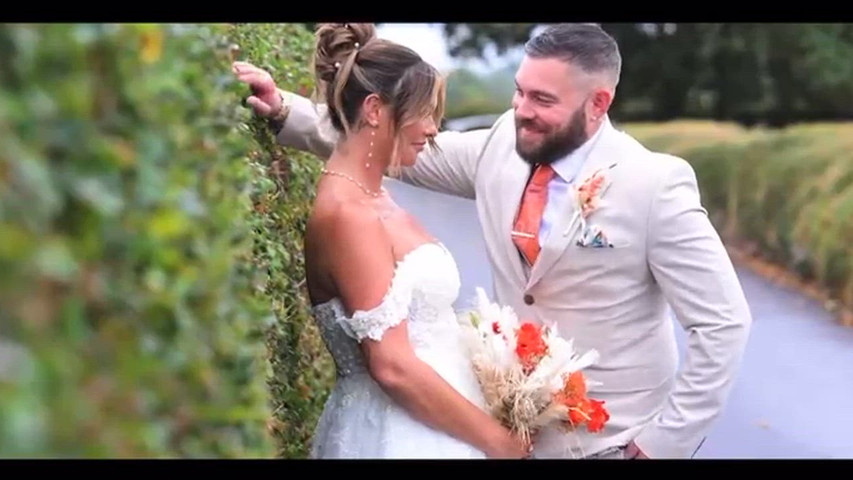 Jon and Lauren’s wedding day