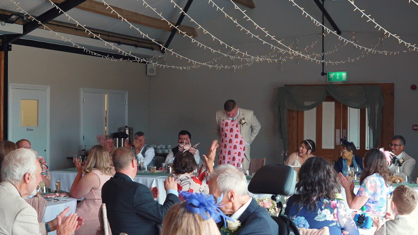 Josh and Vicky’s wedding 