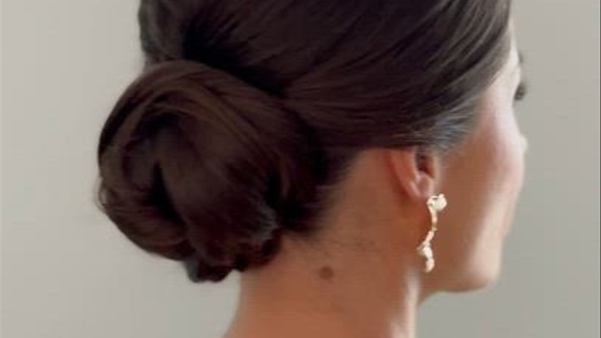 Low bun 