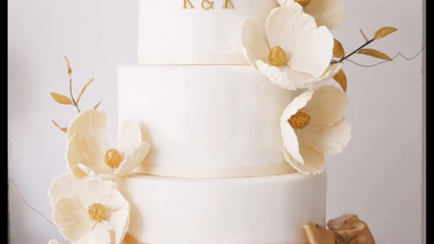 Elegant Wedding Cakes - Let Them Eat Cakes