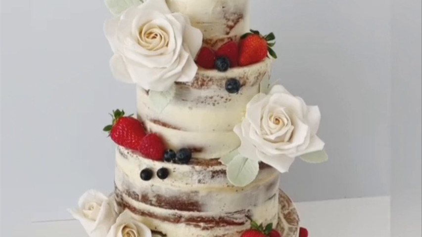 Wedding Cakes By Let Them Eat Cakes