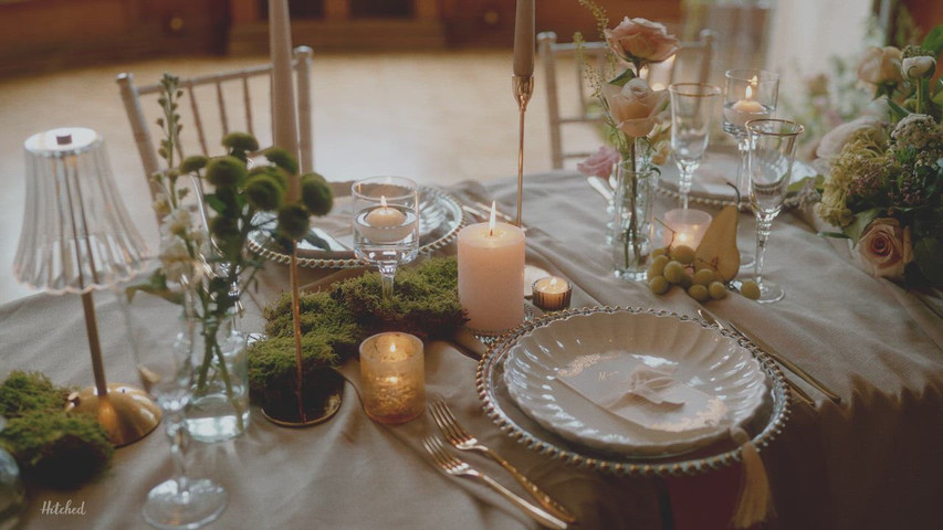 Ambience Venue Styling UK - The Grand York Shoot