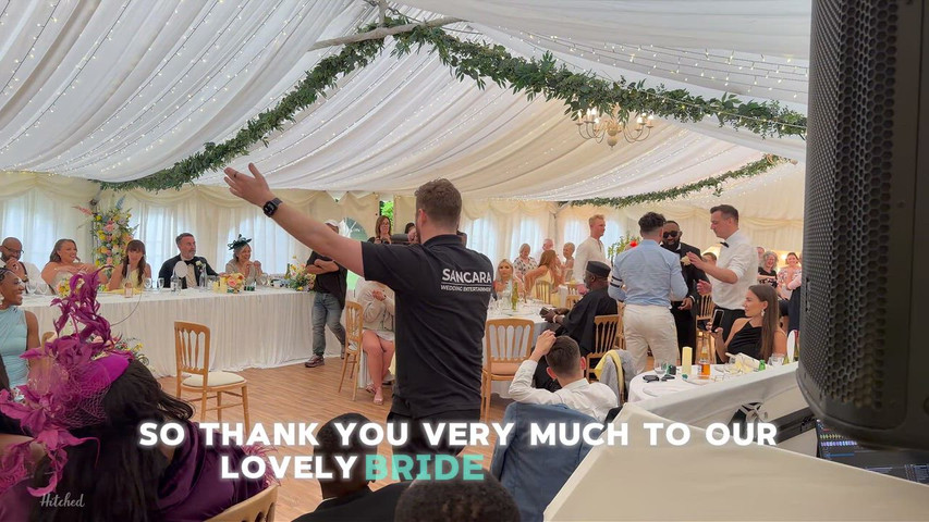 Wedding games - The Go and Get it Game!