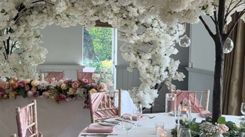 Worsley terrace wedding