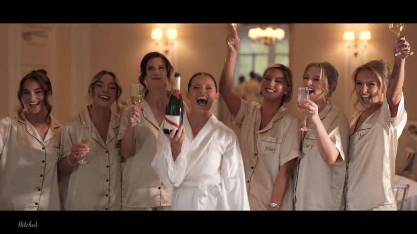 Annie & Harry | Dunkeld Country House Hotel | Wedding Highlights Film