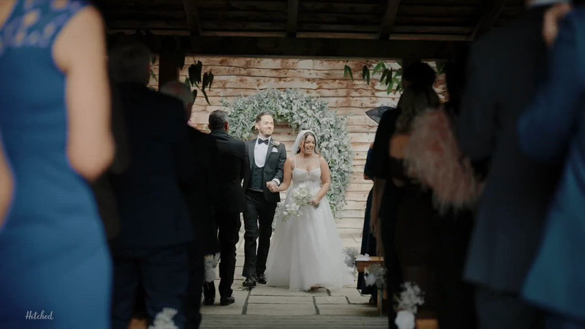 April & Robert | Tower Hill Barns | Wedding Highlights Film