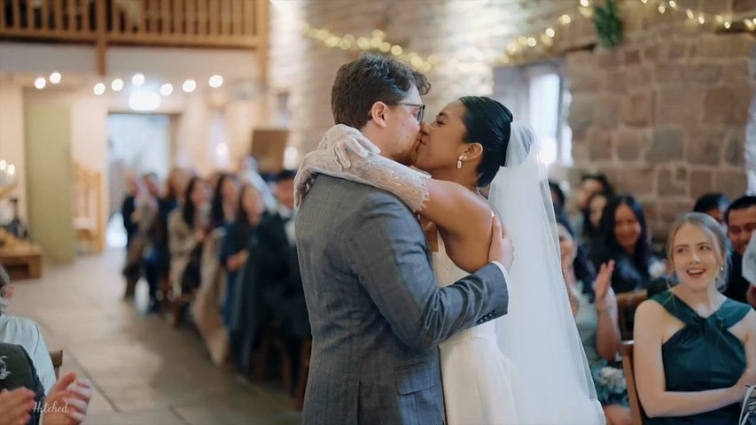 Carmella & Tom | The Ashes Barns | Wedding Highlights Film