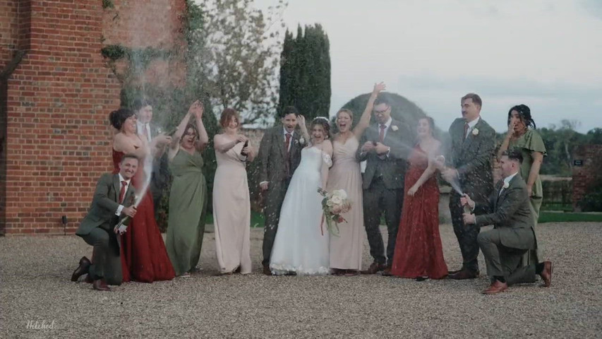 Charlotte & Huw | Lillibrooke Manor | Wedding Highlights Film