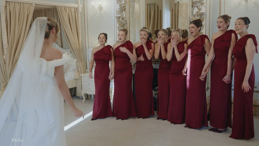 Charlotte & Ryan | Gosfield Hall | December Wedding Highlights Film