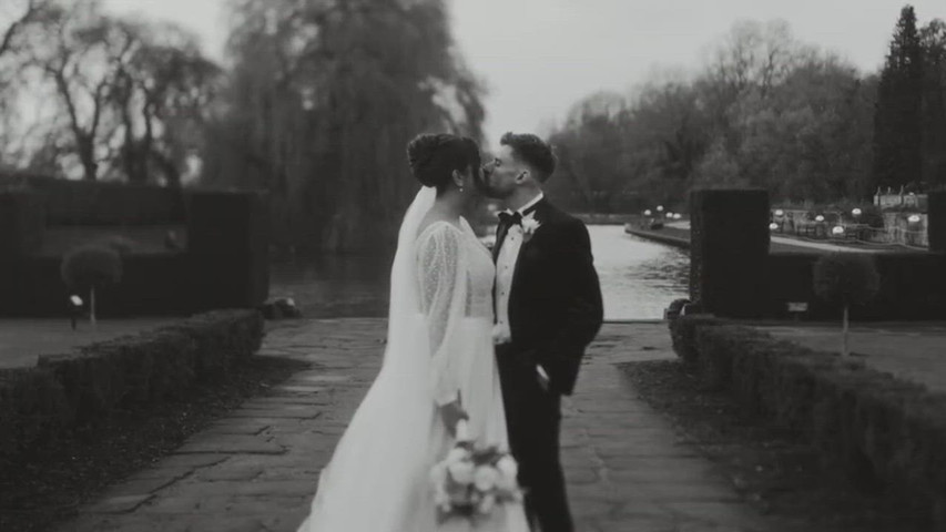 Chloe & Chris | Coombe Abbey Hotel | November Wedding Highlights Film