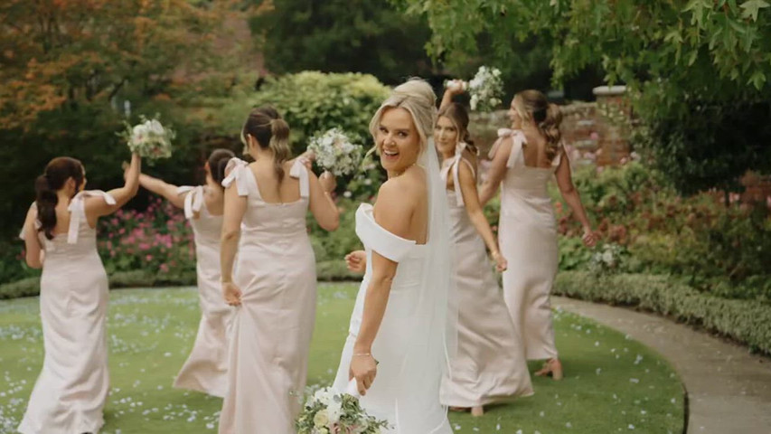 Darrah & Vincent | The Orangery | Wedding Highlights Film
