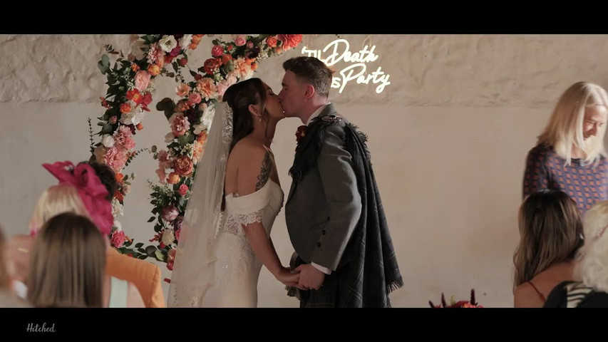 Dayna & Thomas | The Cow Shed Crail | Wedding Highlights Film