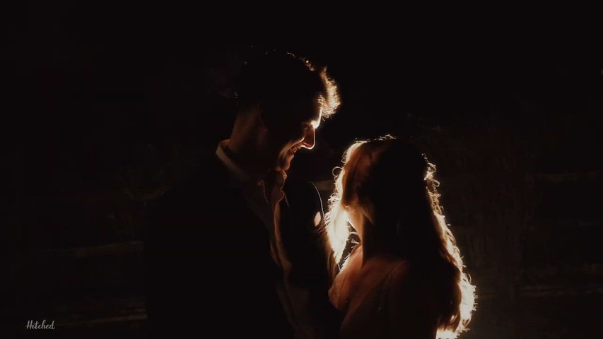 Helena & David | Notley Abbey | November Wedding Highlights Film