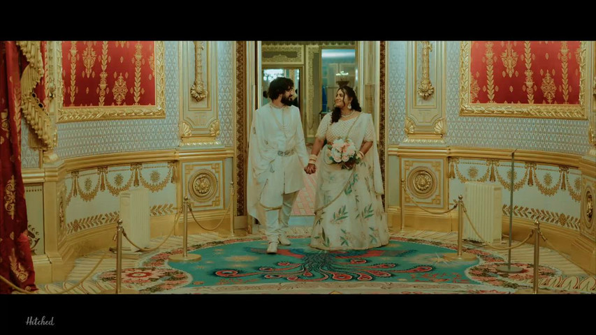 Kirin & Sorav | Royal Pavilion Brighton | Wedding Highlights Film