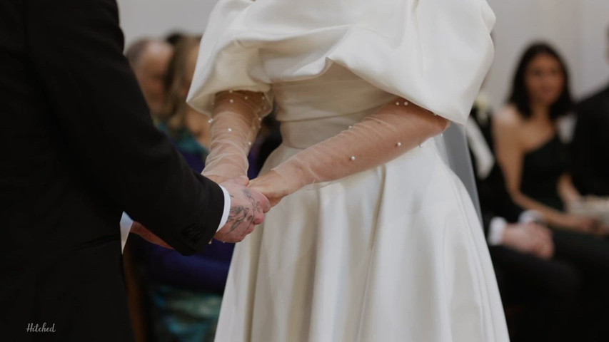 Georgia and Wills Valentines Wedding