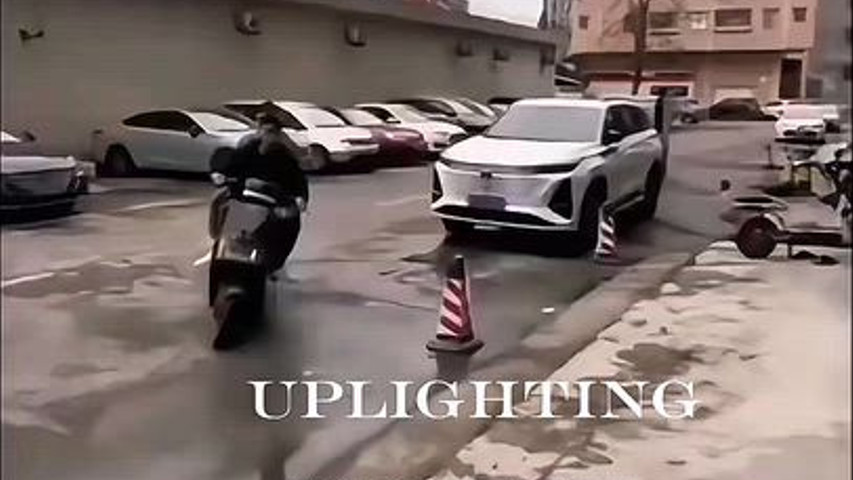 Uplighting upgrade 