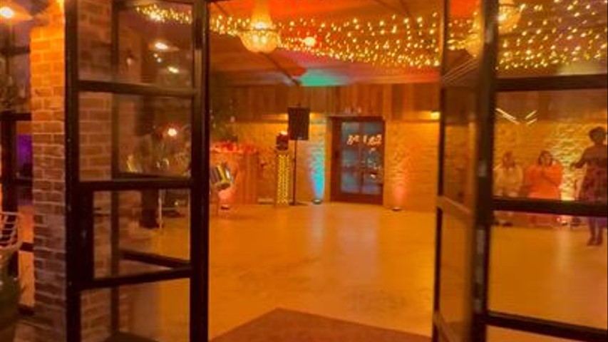 Uplighting video 