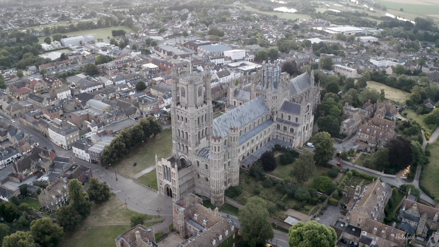 Ely from above!