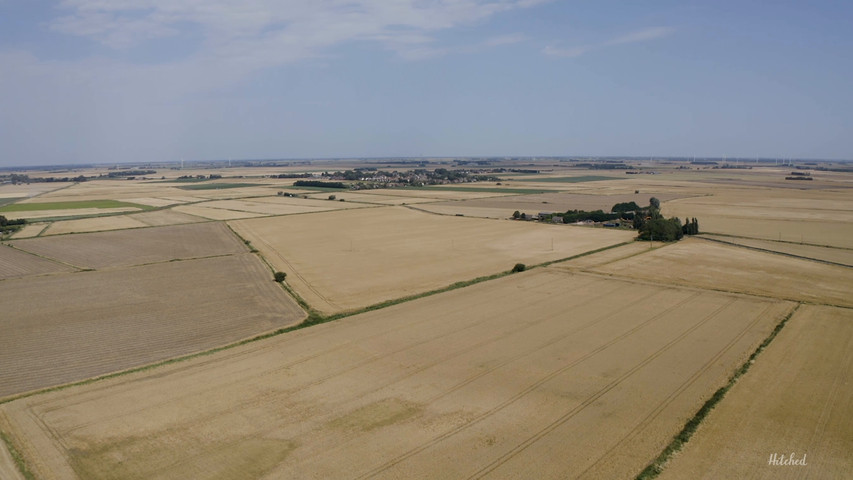 Scenic aerial view local to Chatteris 