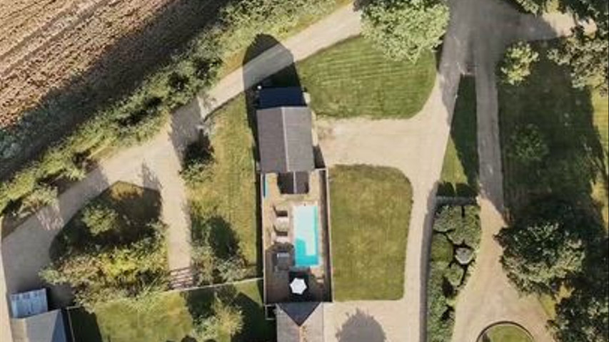 Villiers Barn aerial shots
