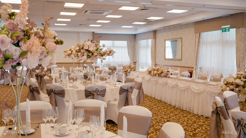 Bromsgrove hotel wedding video