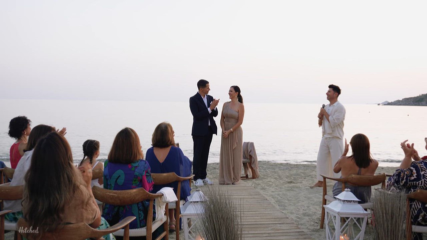 Fer & Cata’s 25th Wedding Anniversary in Mykonos — A Timeless Celebration of Love
