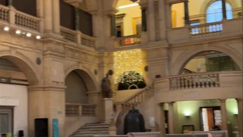 Bristol museum and art gallery rear hall 176477930150290